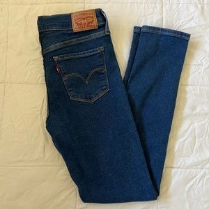LEVIS JEANS MID RISE SKINNY